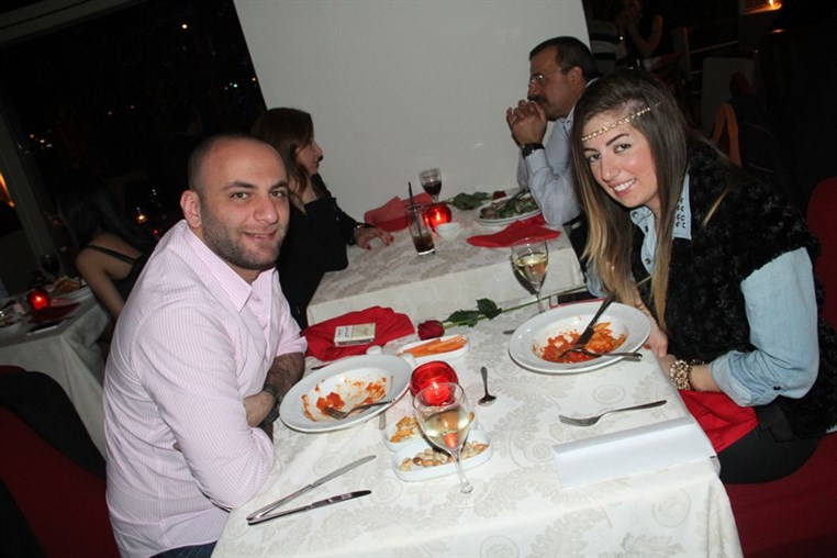 Valentine at Caffe Mondo